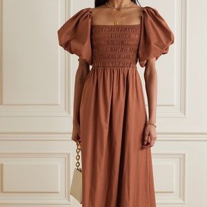 Reformation Tuli Midi Dress
